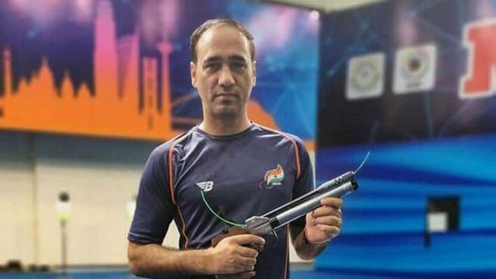Indian Shooter SinghRaj wins bronze medal, Team India in Paralympics Indian Shooter SinghRaj wins bronze medal, Team India in Paralympics