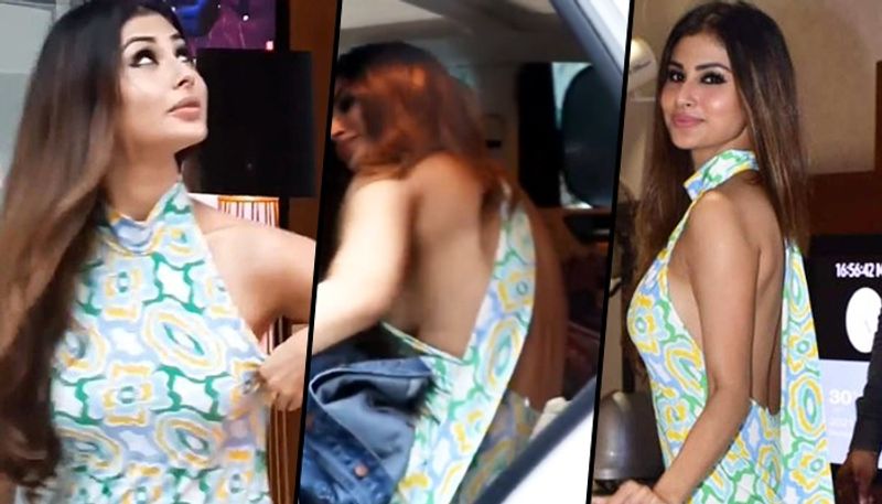 Oops moment alert: Mouni Roy trolled for wearing revealing dress, netizens ask 'Why wear such clothes' RCB