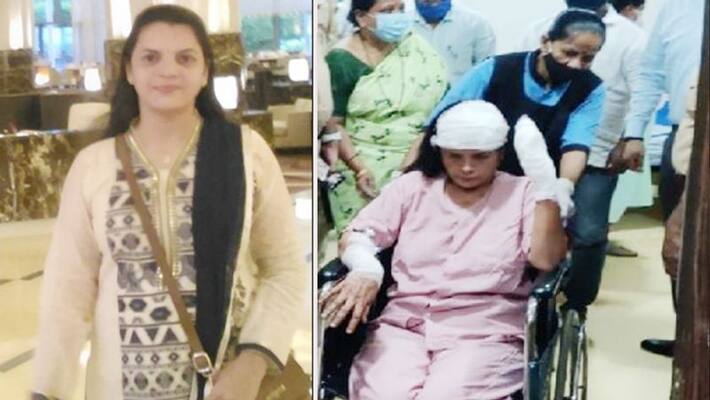 Civic Official Loses 3 Fingers After Angry Hawker Attacks Her Near Mumbai Civic Official Loses 3 Fingers After Angry Hawker Attacks Her Near Mumbai