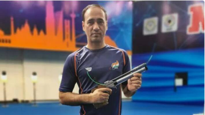 Tokyo Paralympics 2020 Singhraj Adhana won Bronze Medal Mens 10m Air Pistol SH1 Tokyo Paralympics 2020 Singhraj Adhana won Bronze Medal Mens 10m Air Pistol SH1