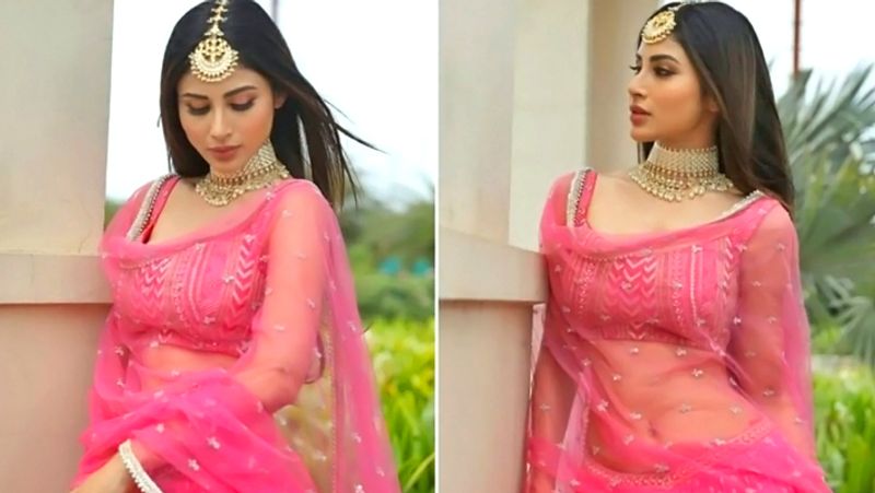 know mouni roy beauty secrets before puja bjc