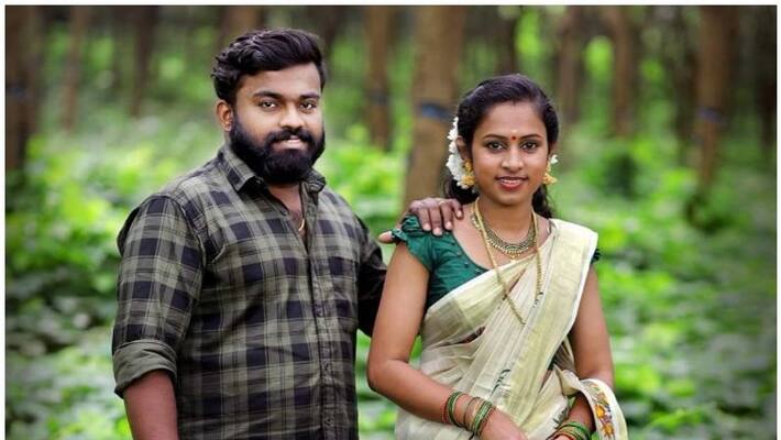 Sunisha death case husband vijeesh arrested Sunisha death case husband vijeesh arrested