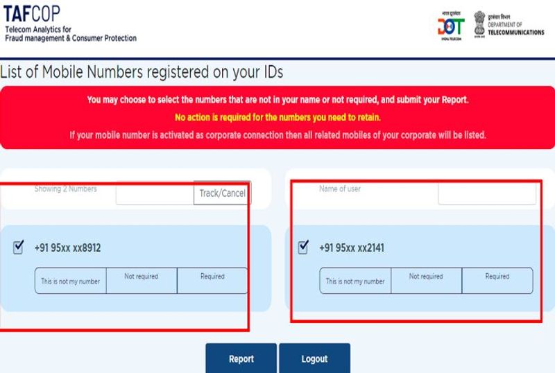 How many mobile numbers are registered on your ID find out in seconds in this way