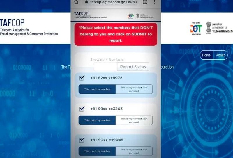 How many mobile numbers are registered on your ID find out in seconds in this way