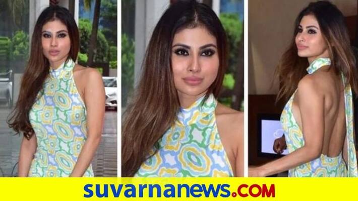 Mouni Roys wardrobe malfunction caught on camera gets papped as she runs to her car dpl Mouni Roys wardrobe malfunction caught on camera gets papped as she runs to her car dpl