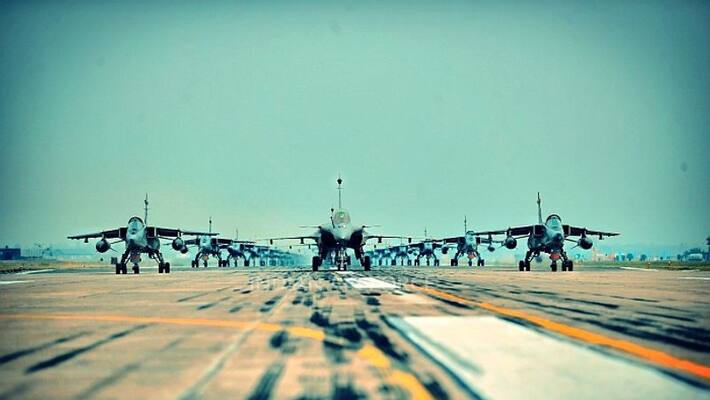 IAF is prepared to deal with any two-front threat scenario, says Air Chief Marshal bpsb IAF is prepared to deal with any two-front threat scenario, says Air Chief Marshal bpsb