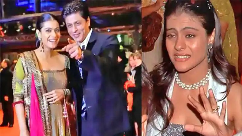 shah rukh khan reveals that his son abram not like kajol why bjc
