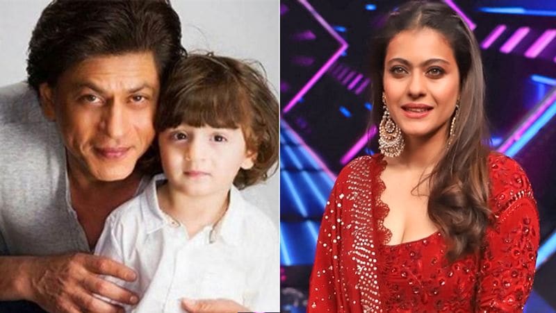 shah rukh khan reveals that his son abram not like kajol why bjc