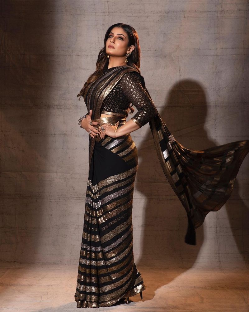 how dramatically raveena tandon gets big movie offer bjc
