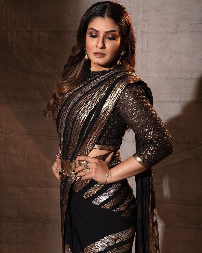 how dramatically raveena tandon gets big movie offer bjc