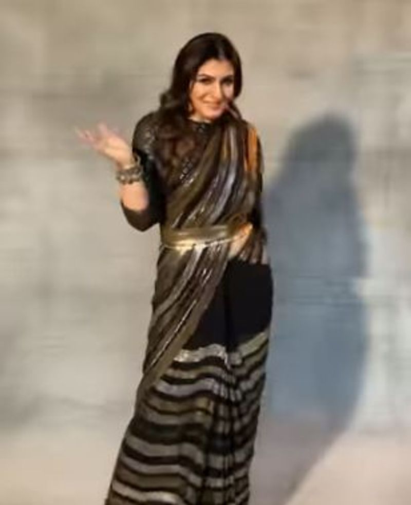 how dramatically raveena tandon gets big movie offer bjc
