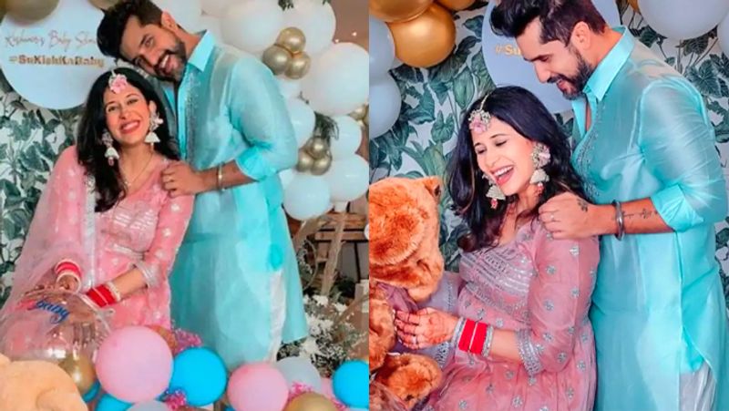 Kishwer Merchant welcome home with new born baby