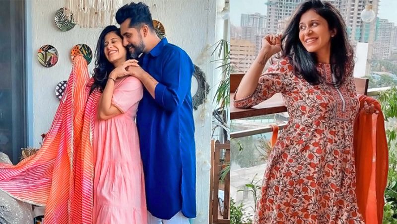 Kishwer Merchant welcome home with new born baby