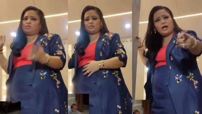Bharti Singh gave funny reply on pregnancy question Bharti Singh gave funny reply on pregnancy question