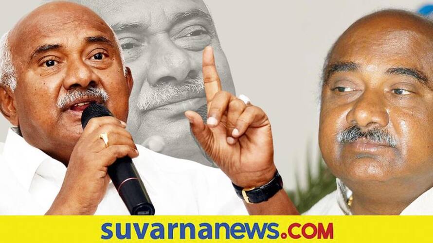 Vishwanath should resign as MLC says BJP Leader snr Vishwanath should resign as MLC says BJP Leader snr