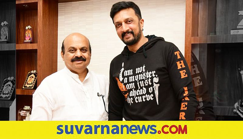Kiccha Sudeep directs Salman Khan Bollywood Movie mah