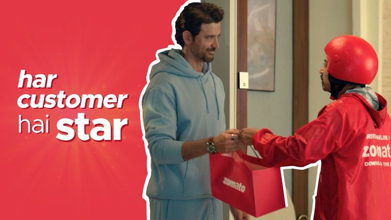 food delivary Zomato Responds To Backlash Against Ads Featuring Hrithik Roshan, Katrina Kaif