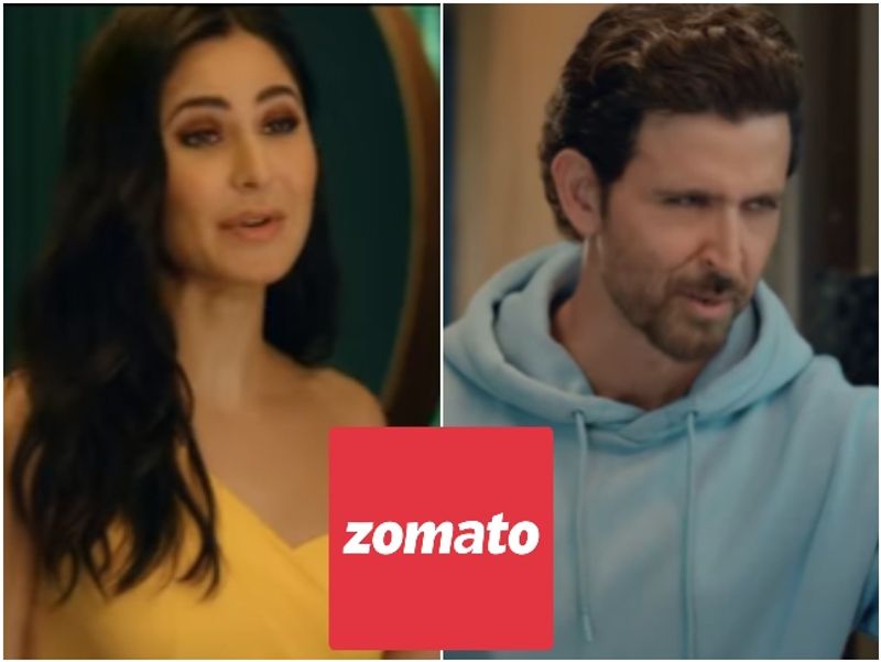 food delivary Zomato Responds To Backlash Against Ads Featuring Hrithik Roshan, Katrina Kaif