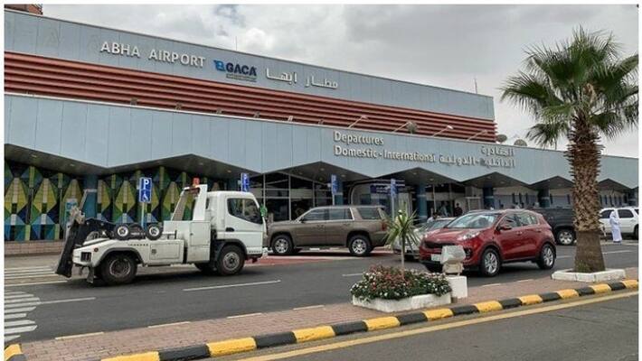 Second Houthi drone attack on Saudi Arabias Abha Airport wounds 8 damages plane Second Houthi drone attack on Saudi Arabias Abha Airport wounds 8 damages plane