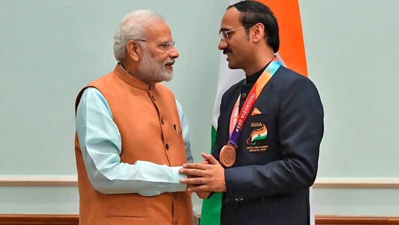 Tokyo Paralympics 2020: PM Modi congratulates Singhraj Adhana after winning bronze medal