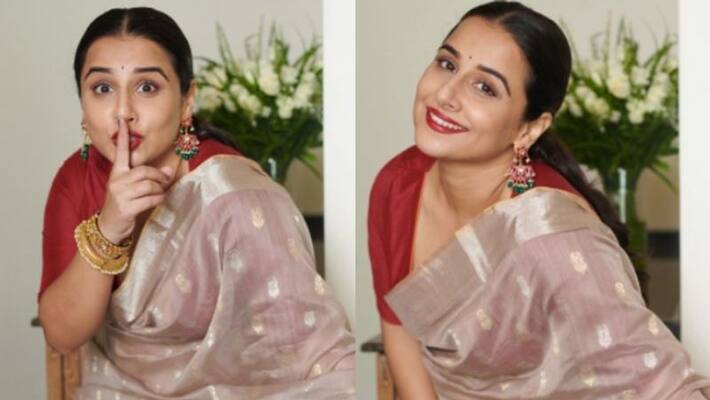 Vidya Balan shares a reel video goes viral on social media BRD Vidya Balan shares a reel video goes viral on social media BRD