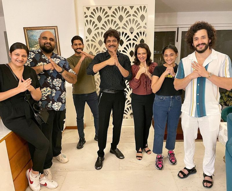 samantha misiing nagarjuna birthday party rumors again viral
