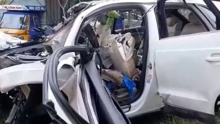 audi car crash seven died in Bengaluru audi car crash seven died in Bengaluru