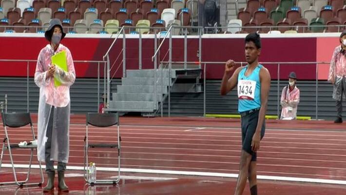 tokyo paralympics 2020 mariyappan thangavelu and sharad kumar win medal in high jump, PM Modi congratulated tokyo paralympics 2020 mariyappan thangavelu and sharad kumar win medal in high jump, PM Modi congratulated