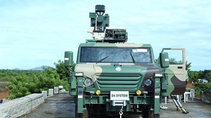 Navy signs deal with for DRDO-developed anti-drone system VPN Navy signs deal with for DRDO-developed anti-drone system VPN