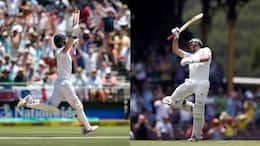 These 7 cricketers score Double century and century in single Test match spb