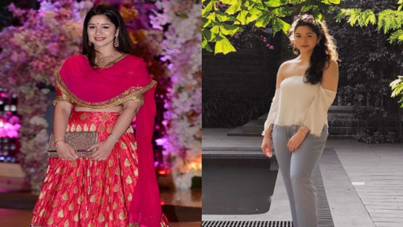 Sara Tendulkar fabulous look in gym suit, pics goes viral in Instagram