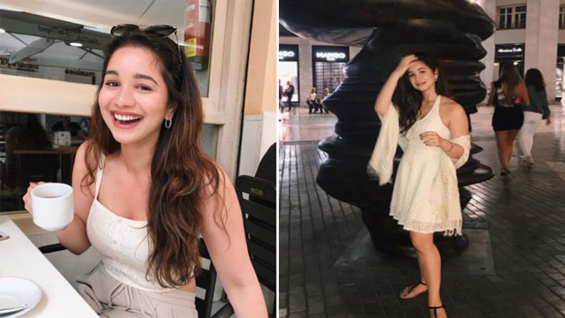 Sara Tendulkar fabulous look in gym suit, pics goes viral in Instagram