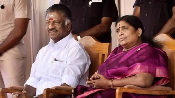 Breaking News: O. Panneerselvam's wife Vijayalakshmi passes away .. AIADMK volunteers shocked. Breaking News: O. Panneerselvam's wife Vijayalakshmi passes away .. AIADMK volunteers shocked.