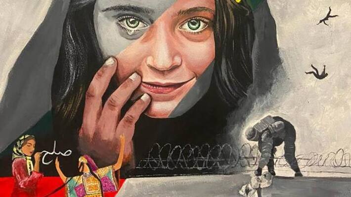 sara rahmani her haunting image of homeland sara rahmani her haunting image of homeland