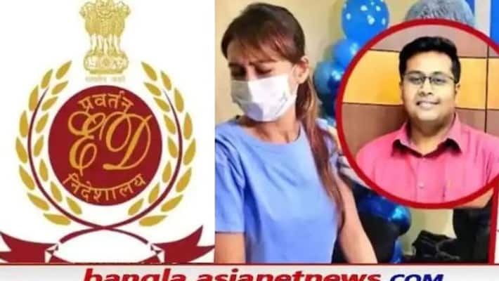 ED raids Debanjan Deb house due to Fake vaccine case RTB ED raids Debanjan Deb house due to Fake vaccine case RTB