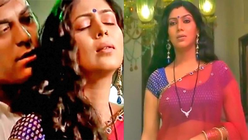 Ram Kapoor actor passionate kissing scene with Sakshi Tanwar went viral