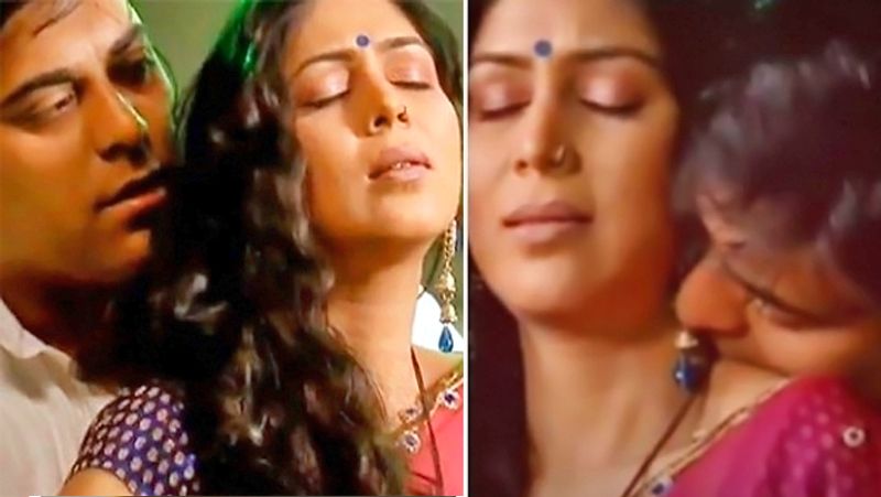 Ram Kapoor actor passionate kissing scene with Sakshi Tanwar went viral