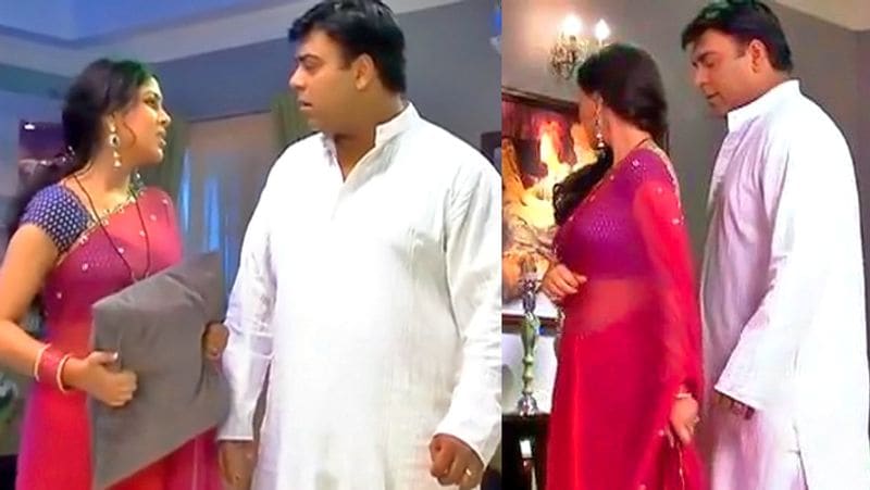 Ram Kapoor actor passionate kissing scene with Sakshi Tanwar went viral