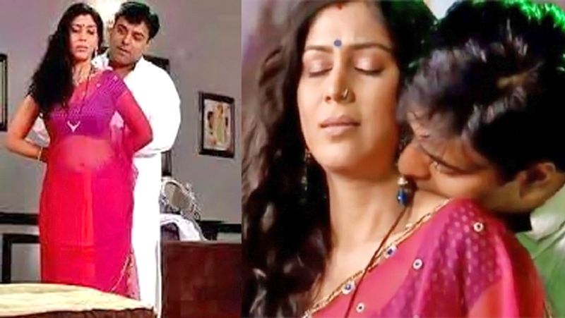 Ram Kapoor actor passionate kissing scene with Sakshi Tanwar went viral