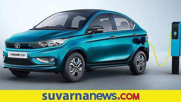Tata Tigor EV earns 4 stars in crash tests Tata Tigor EV earns 4 stars in crash tests