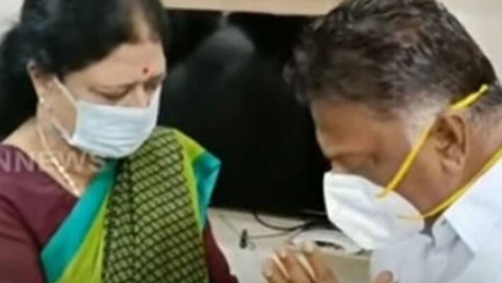 Panneer who gave a shock to Edappadi in the Sasikala affair .. Action information released about joining the party. Panneer who gave a shock to Edappadi in the Sasikala affair .. Action information released about joining the party.