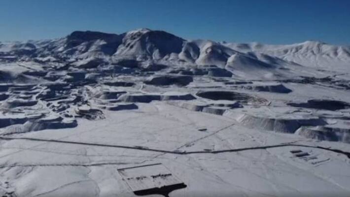 Driest Place On Earth Rare Snowfall in Atacama Desert Driest Place On Earth Rare Snowfall in Atacama Desert