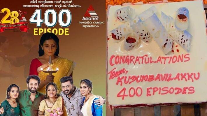 malayalam serial kudumbavilakku 400th episode completion celebrations in location malayalam serial kudumbavilakku 400th episode completion celebrations in location