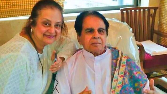 Dilip Kumar wife Saira Banu admitted in ICU after sudden health issue Dilip Kumar wife Saira Banu admitted in ICU after sudden health issue