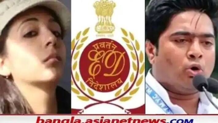 Abhishek Banerjees wife Rujira Banerjee is not going to the ED office in Delhi RTB Abhishek Banerjees wife Rujira Banerjee is not going to the ED office in Delhi RTB
