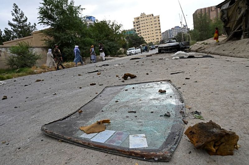 Taliban claim Afghan independence thousands of Afghans flee their homeland