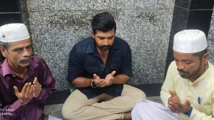 arun vijay visit nagoor dargah photo goes viral arun vijay visit nagoor dargah photo goes viral