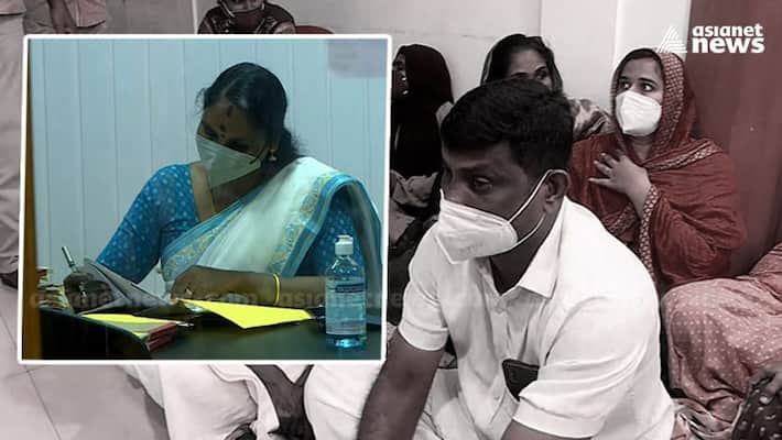 dramatic scenes inside thrikakkara municipality sealed office opened chairperson inside dramatic scenes inside thrikakkara municipality sealed office opened chairperson inside