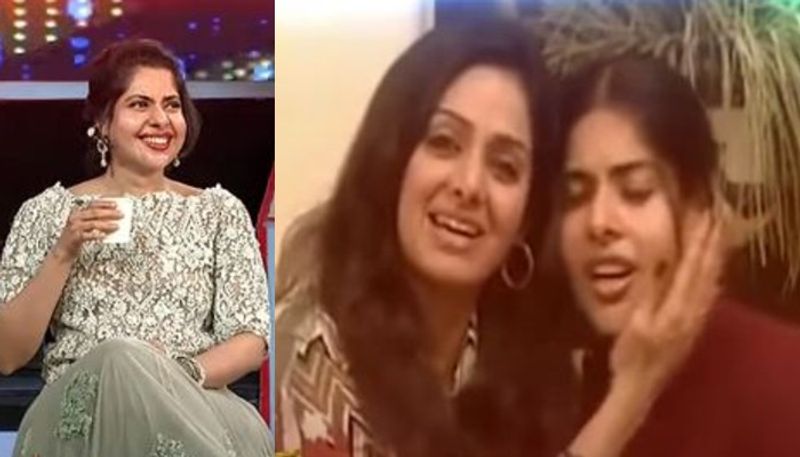 maheswari emotional remebering aunty sridevi in suma cash show