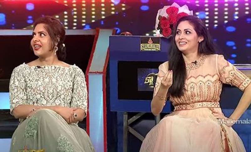 maheswari emotional remebering aunty sridevi in suma cash show